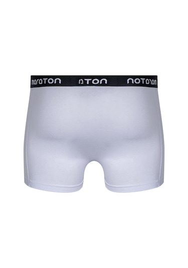 Maraton 2'li Erkek Beyaz Boxer
