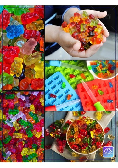 Sherryleis Çikolata Ve Marmelat Kalıbı Hayvanlar Hayvancıklar Kalıp 176985770 Mavi