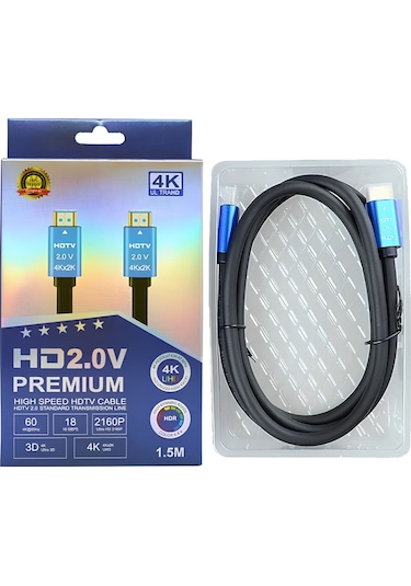 Tunex 1.5m Version 2.0 165/180/200/240hz Destekli Hdmi Kablo 2k-4k Uhd Freesync G-sync Ps5-xbox-tv