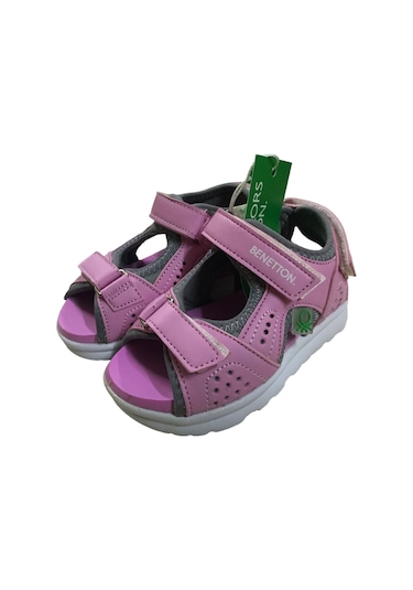 Benetton Çocuk Sandalet Pembe