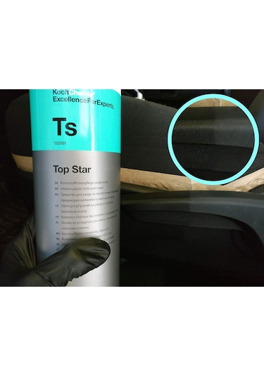 Koch Chemie Ts İç Vinil.kauçuk.plastik Koruyucu yarımat 1 Litre