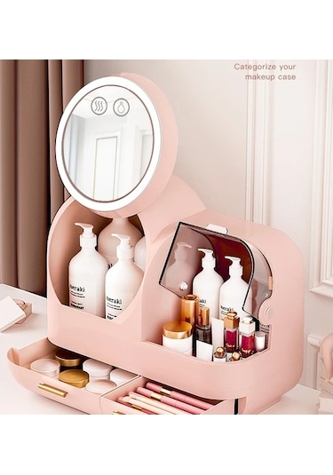 Moveevo Hainan Shenda Waterproof Makeup Bag - White