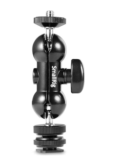 Smallrig 1135 Çift Uçlu Top Kafalı Magic Arm Siyah