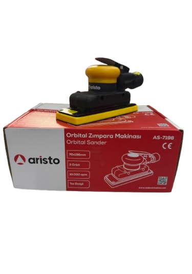 Aristo AS-7198 Orbital Havalı Rende Zımpara Makinesi