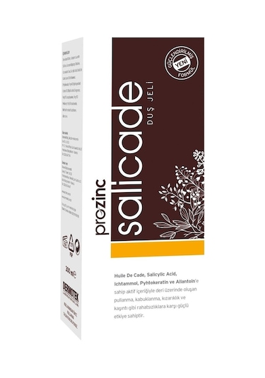 Prozinc Salicade Duş Jeli 300 ML