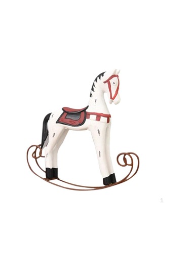 Sallanan At Masa Dekoru Figürleri