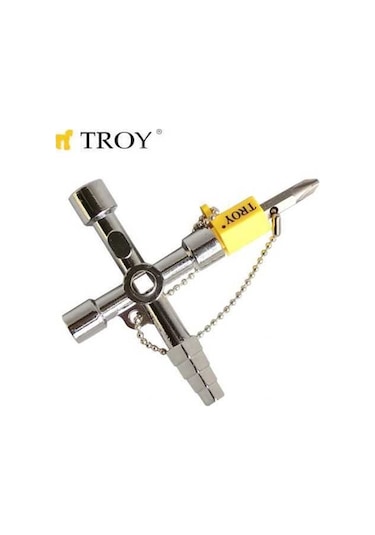 Troy 24014 Üniversal KabinPano Anahtarı N112851
