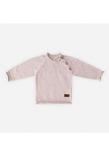 Miespiga Bebek Triko Takım Ponponlu