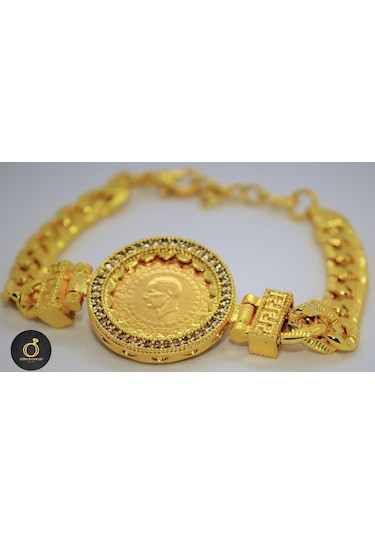 Özden Kuyumcusu 22 Ayar Çeyrek Altınlı Bileklik Cey2204