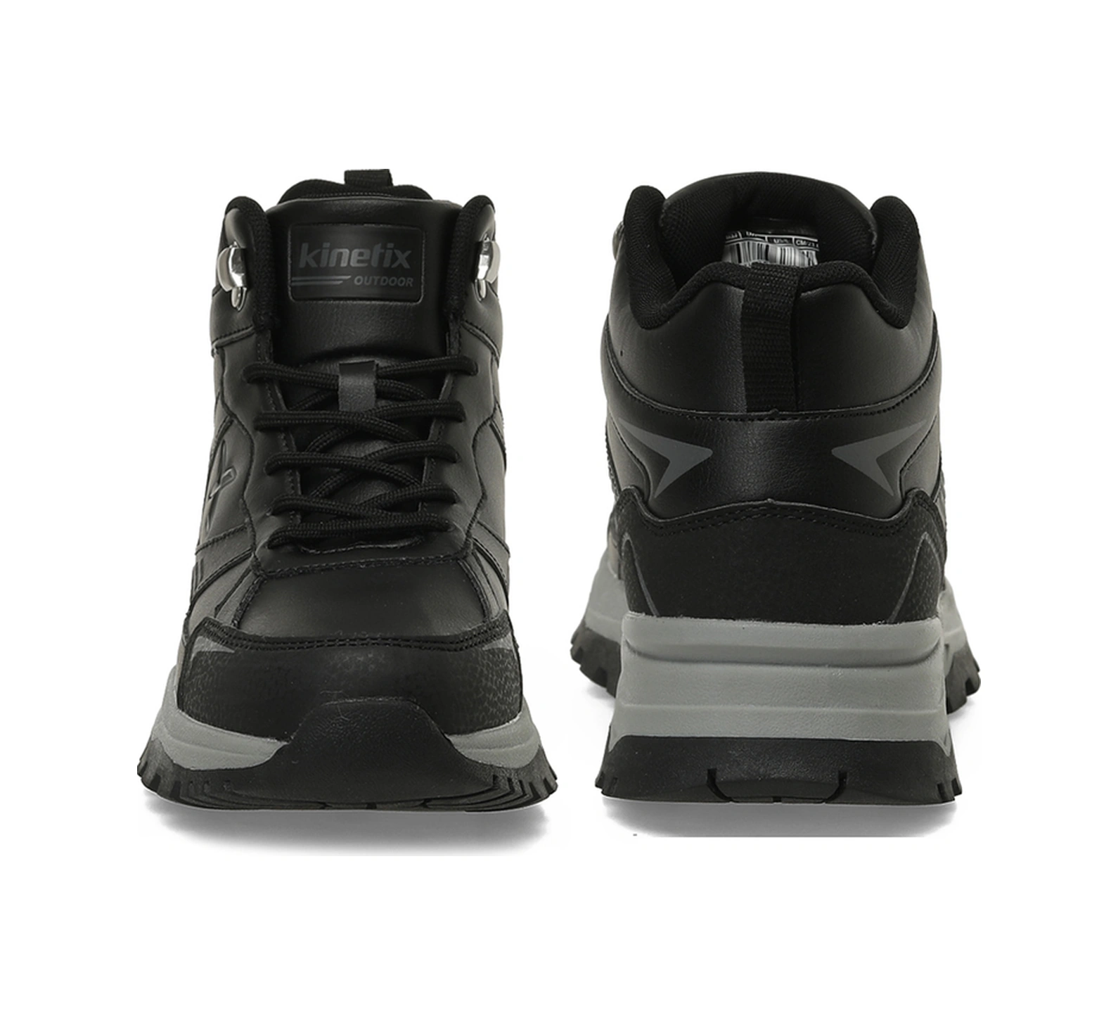 Kinetix Stout Pu Hı 5pr Siyah Unisex Outdoor Bot Siyah