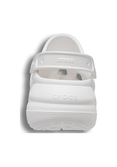 Crocs Classic Crush Clog Terlik Cr207521 Crc.100 Beyaz