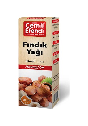 Fındık Yağı 50 Ml.