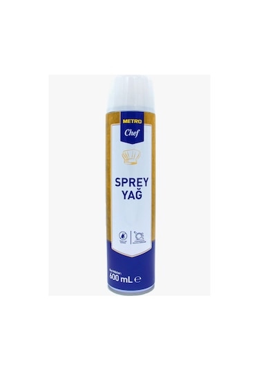 Chef Tava Ayirici Sprey Yag 600 Ml