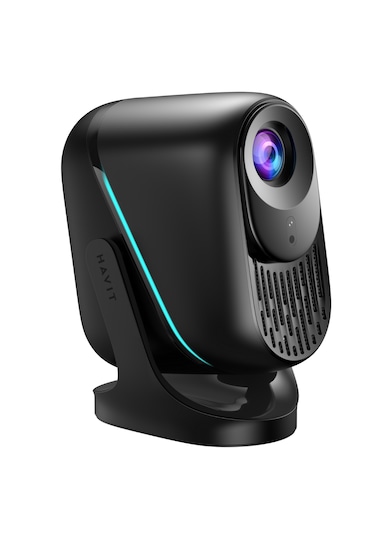 Havit Pj220 Pro Akıllı Projeksiyon Cihazı 1080p, Android Tv 13.0, 250 Ansı Lümen, Oto Odaklama