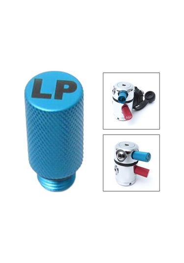 Dolıty Tüplü Dalış Regülatörü Sualtı Mavi-alçak-basınç