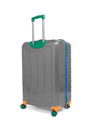 Kabin Boy %100 Polikarbon Valiz 4x2 Teker Gri 1089 Gri