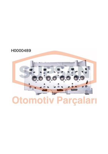 Supsan H0000489 Silindir Kapağı Clıo Iıı 05 Megane Iıı 09 Scenıc 09 Latıtude 10 Fluence 09 1.5dci K9k Kısa Tip Enjektör 110418343r-110418961r