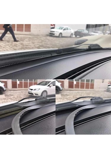 Araç Torpido Göğüs Konsol Ön Cam Arası Fitil Ses Yalıtım Fitili 1 Adet