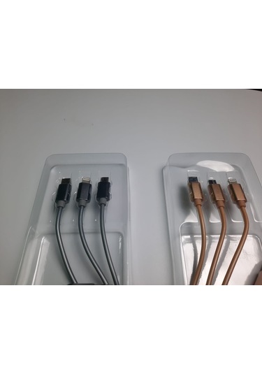 Samsung Type-C Teleskopik Şarj Kablosu