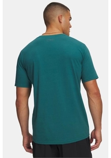 Under Armour Sportstyle Erkek Tişört Yeşil