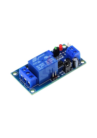 Geeroyoo 12v Gecikmeli Tetikleme Röle Modülü - Açık Tip Yüksek Performanslı Zamanlama Kontrolü