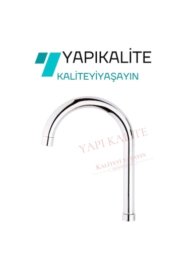 YAPI KALİTE Delta Mix Mutfak Eviye Batarya Kuğu Borusu Uzun Basto