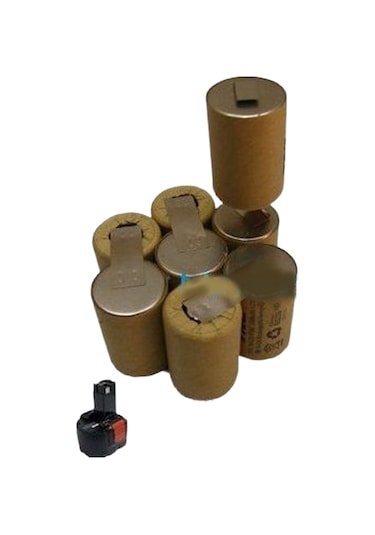 Bosch 2607335461 9.6V Batarya için 1500Mah Pil Grubu