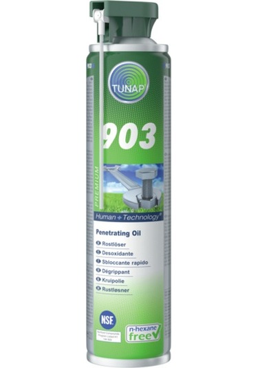 Tunap 903 Sentetik Pas Çözücü 400 Ml