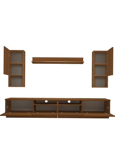 Decoraktiv Trendstyle 5220das Slm Tv Ünitesi Tv Sehpası Ceviz