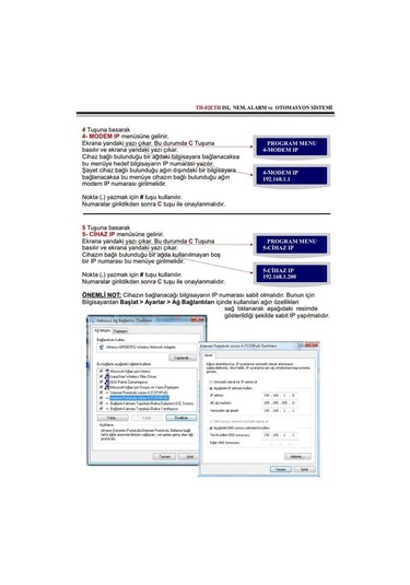 Electrosec Th-02Eg 1 Kanal Isı Ve Nem Takip Sistemi Ethernet Tcp