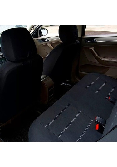 Novahub Aliexpress Koltuk Kılıfı Dileği, Siyah Kelebek Araba Aksesuarları Seti, Dört Mevsim Kullanım İçin Uygun
