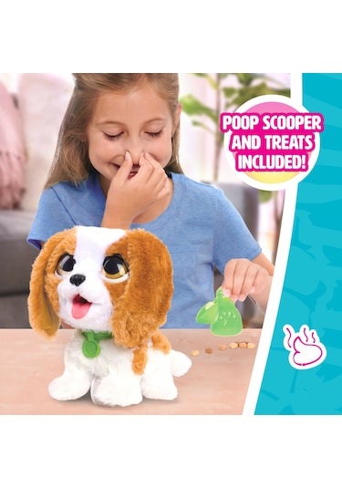 Furreal Poop-a-lots Spanıel-28159 Çok Renkli