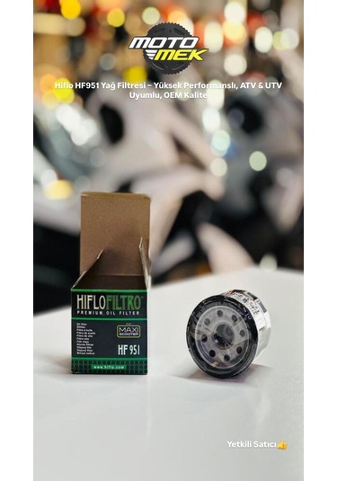 Yamaha Tmax 530 Hiflo Hf951 Yağ Filtresi