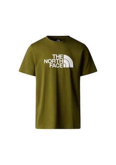 The North Face Erkek Ss Easy Tişört Nf0a8a6ctoe1 Yeşil