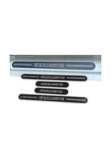 Volkswagen Sharan Exclusive Carbon Kapı Eşiği Kırılmaz (548472089)