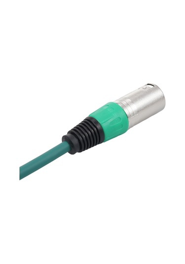 Youmex Profesyonel Dmx512 Ve Mikrofon Bağlantı Kablosu - 1 Metre Renkli Xlr Kablo