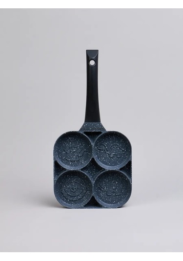 Agness Smayl 18,5 Cm Yapışmaz Krep Tavası 151372217 Gri