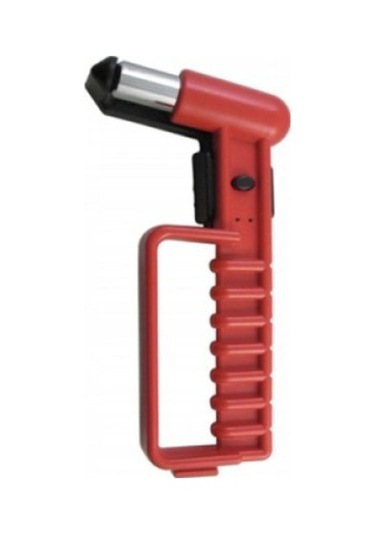 Kırmızı İmdat Çekici Cam Kırma Askılı İç 01