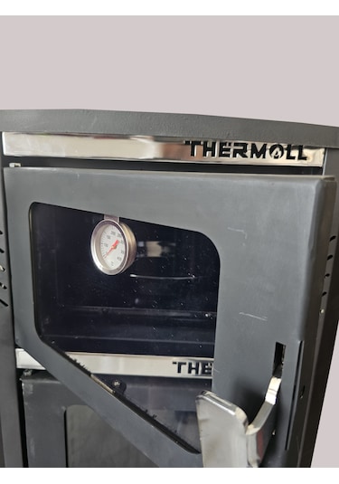 Thermall T-25 Vira Dikey Şömine Fırınlı İç Mekan Sobası