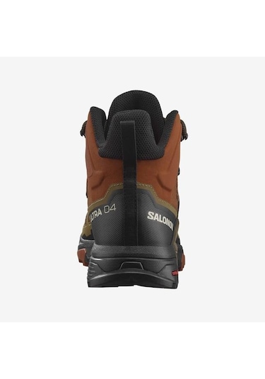 Salomon X Ultra 4 Mid Gtx Erkek Bot-28774-koyu Kahverengi