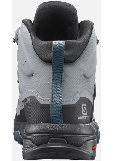 Salomon 416249 X Ultra 4 Mid GTX W Quarry/Black/Legion Blue Kadın 36 Gri