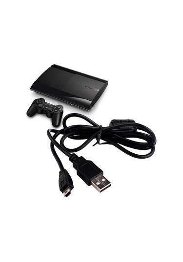 Playstation Ps3 Oyun Kolu Şarj Kablosu Usb Mini Usb 1.5 Metre