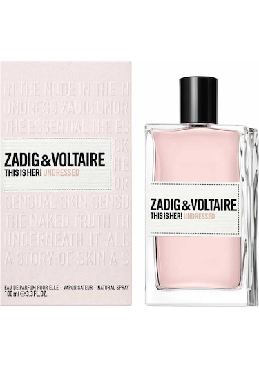 Zadig & Voltaire This Is Her Undressed Edp 100ML Oryantal