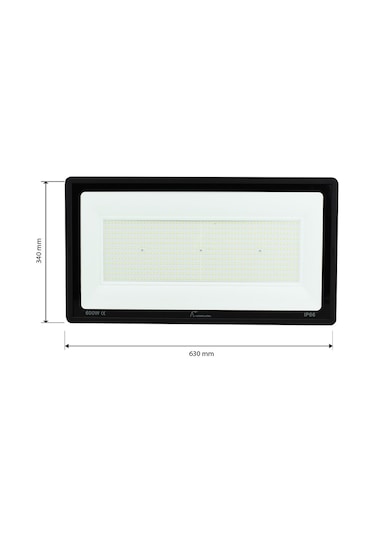 600w Led Projektör 6500k Beyaz Işık 1 Adet