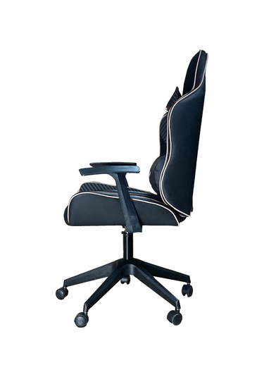 Oyuncu Koltuğu Carbon Beyaz Renk Beyaz