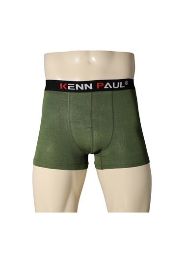 Kennpaul 5'li Renkli Bambu Kumaş Erkek Boxer Çok Renkli