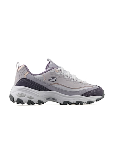 Skechers D'Lites - Cool Change Kadın Mor Sneakers 13143 Lav Mor