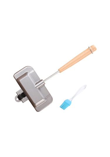 Kahvaltılık Sandviç Makinesi, Sandviç Makinesi, Sosisli Sandviç Kızartma Makinesi Gümüş