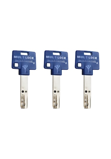 Mul-t-lock Mtl 600 Tuzaklı Bilyalı Kapı Kilidi 69 Mm