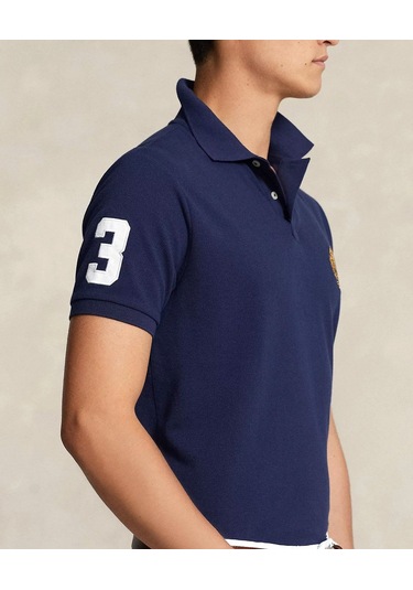 Polo Ralph Lauren Erkek T-shırt 710935534002 710935534002 Lacivert Lacivert